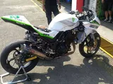 Kawasaki Ninja 250: una mini-H2 con compressore?