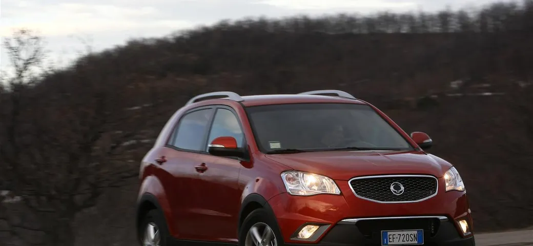 SsangYong: debutta la Korando GPL 4WD