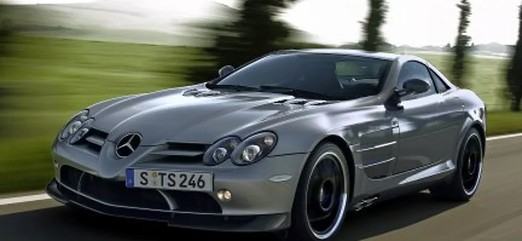 Mercedes SLR 