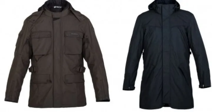 Nuove Urban jackets Mtech: J.Empire e J.Capital Evo