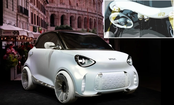 Nuova Smart #2, debutto europeo per l’erede moderna della Fortwo