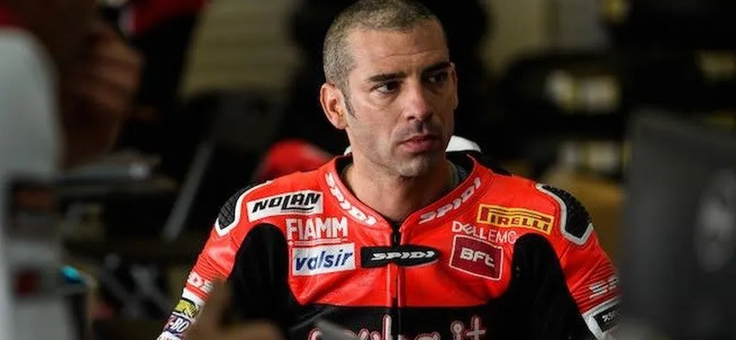 Laguna Seca, Melandri: 