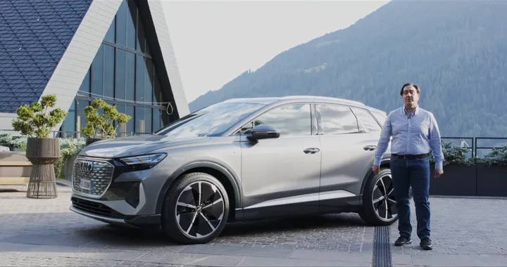 Audi Q4 50 e-tron quattro: la prova in anteprima