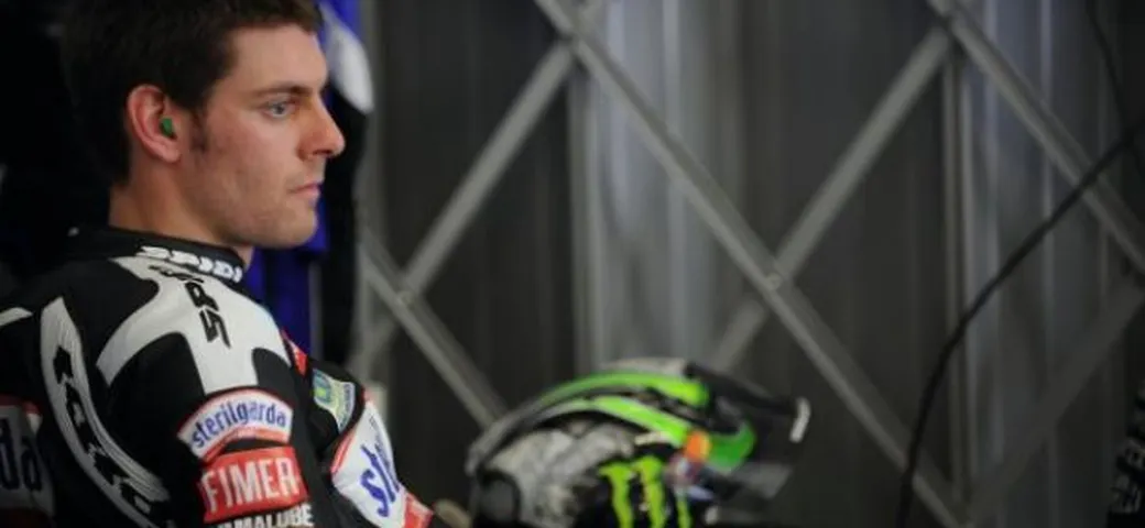 Cal Crutchlow conclude i primi test (bagnati) con la M1 MotoGP
