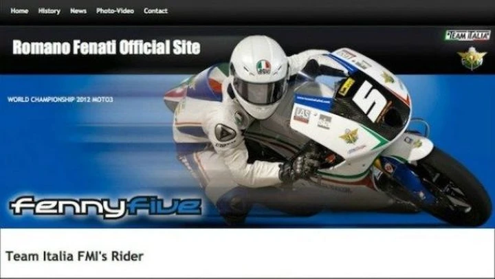 E' online il sito ufficiale di Romano 