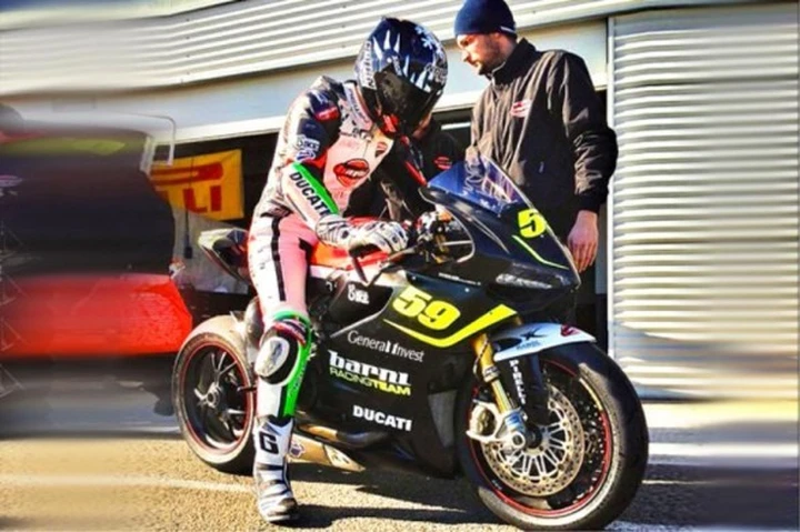 Barni Racing Team in pista ad Almeria per preparare CIV e Superstock 1000