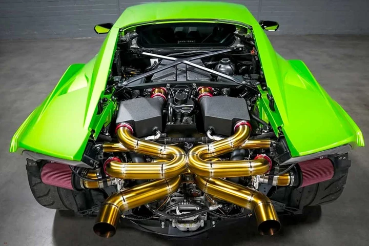 Georgiano trasforma la sua Lamborghini Huracan STO in un mostro da 2000 CV