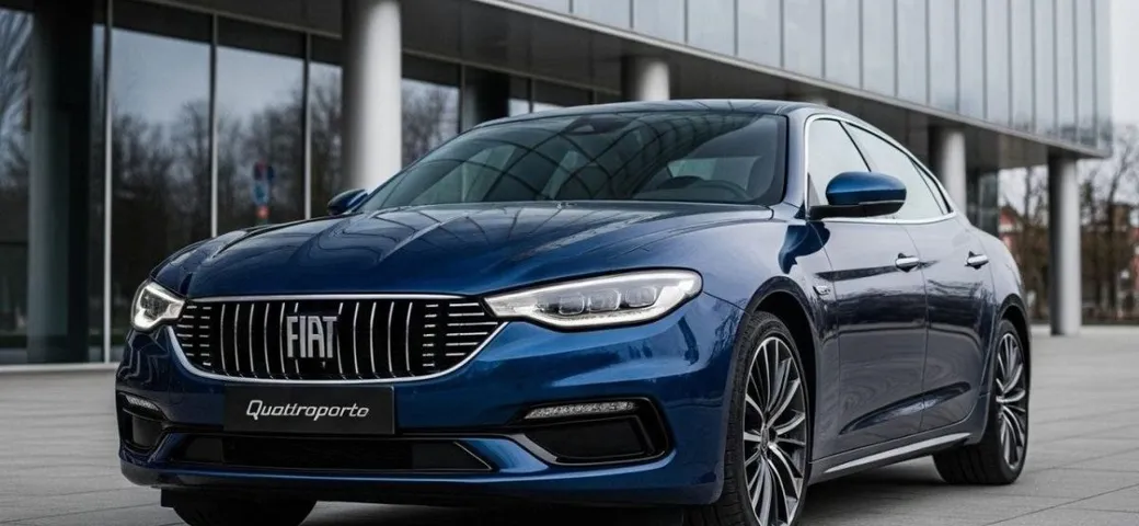 Se la Quattroporte diventasse una Fiat: omaggio alla Maserati