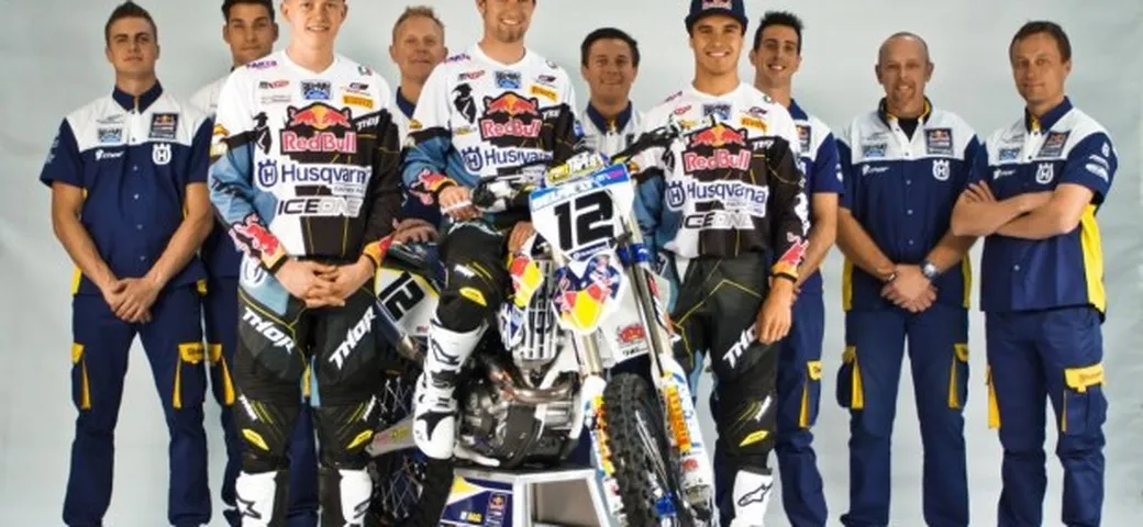 Husqvarna presenta il Team Ufficiale Ice One MXGP 2015