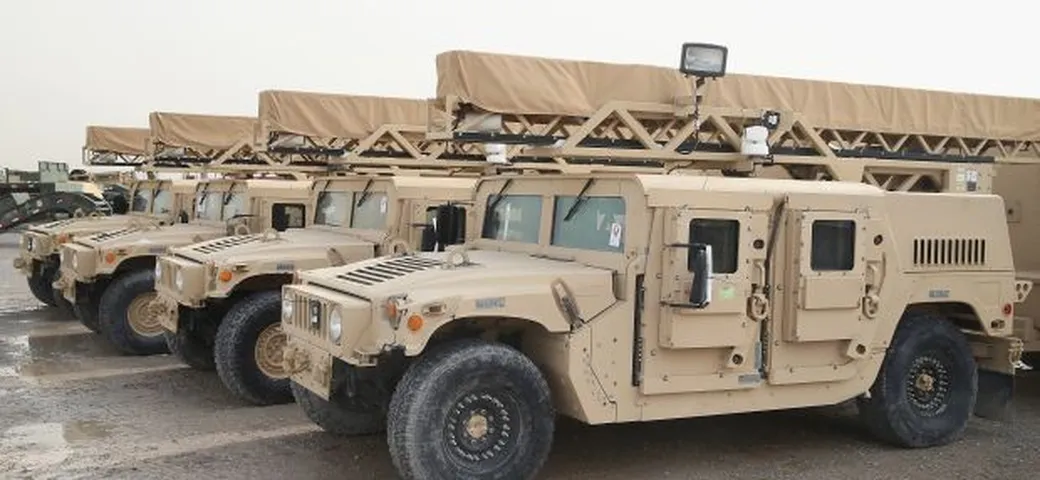 Tutti venduti gli Humvee utilizzati dall'Esercito statunitense
