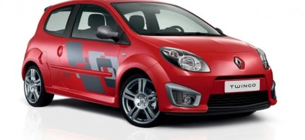 Renault Twingo RS: 15.601 € in Francia