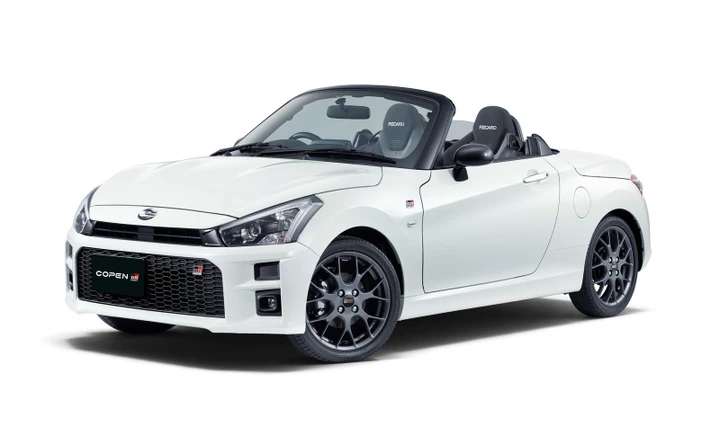 Toyota Copen GR Sport: il ritorno della piccola spider
