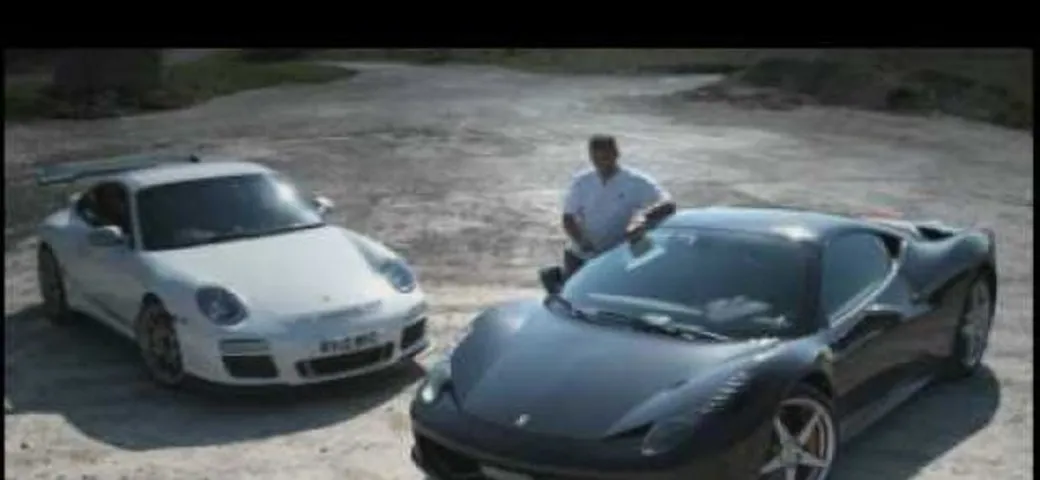 Video: Ferrari 458 Italia contro Porsche 911 GT3 RS