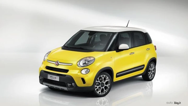 Panda 4x4 bi-color concept, 500L Trekking, 500 GQ: queste le novità Fiat al Salone di Ginevra 2013