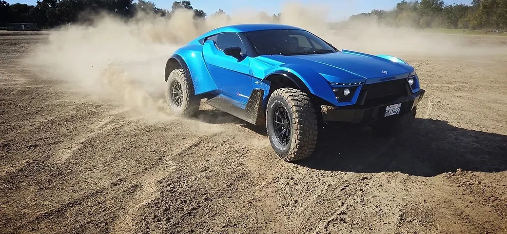 Laffite X-Road: estrema Super SUV coupé