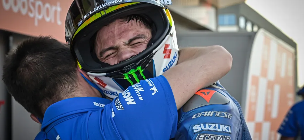 MotoGP Valencia 2020: gara a Morbidelli, ma Mir è Campione del Mondo sulla Suzuki