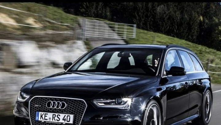 Audi RS4 avant: l'interpretazione di ABT