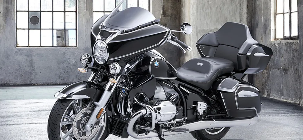 BMW, la gamma R 18 esposta al salone Auto e Moto d'Epoca di Padova
