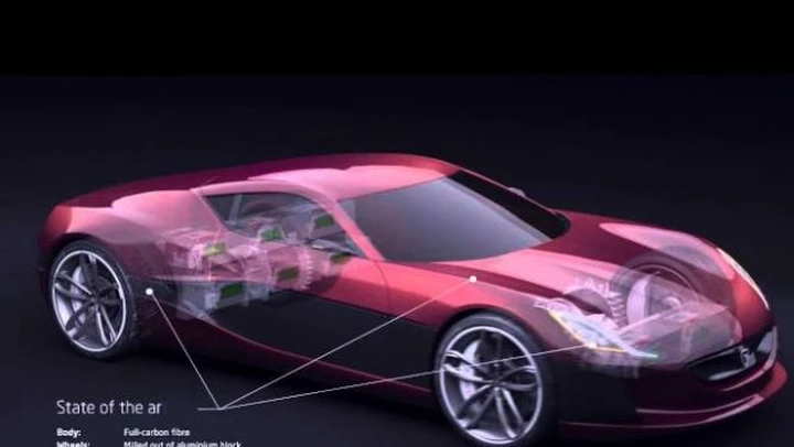Rimac Concept One Francoforte 2011