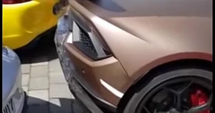 Lamborghini Huracán Performante colpisce Porsche 911 GT3 [Video]
