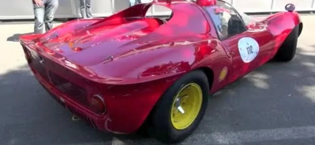 Ferrari Dino 206 S