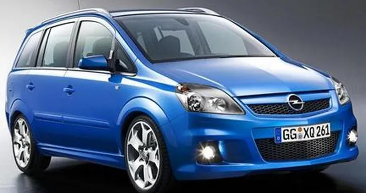 Opel Zafira OPC bi-turbo Diesel !
