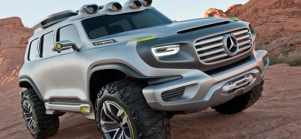 Mercedes: arriverà la 'baby' Classe G?