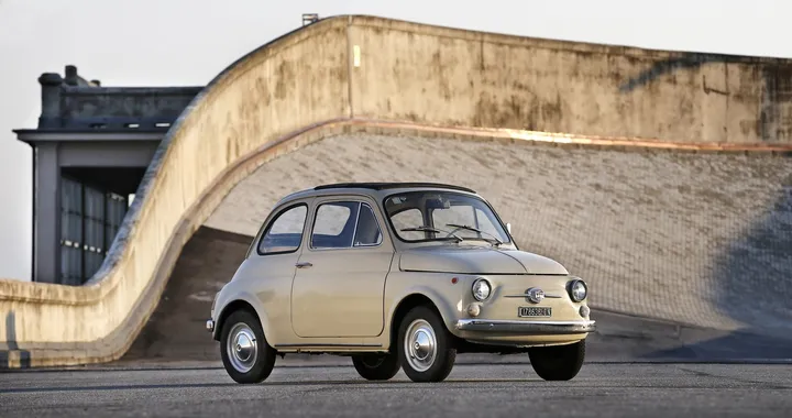 Fiat 500: è un'opera d'arte