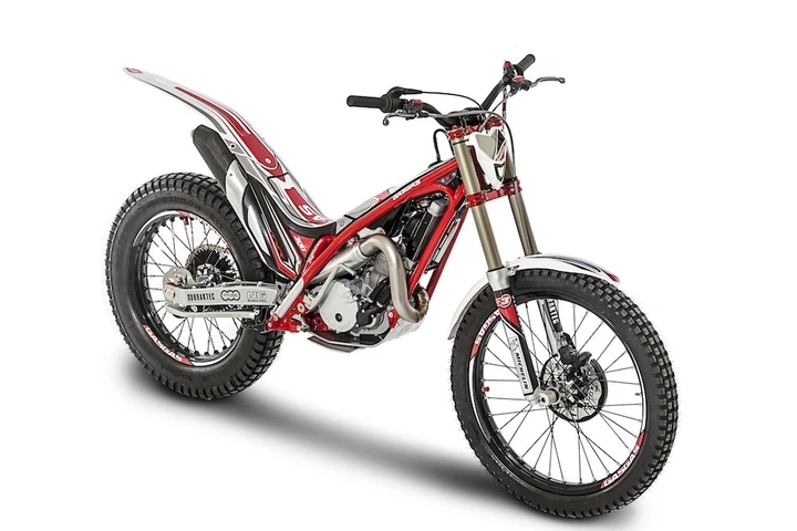 Gas Gas gamma Trial 2017