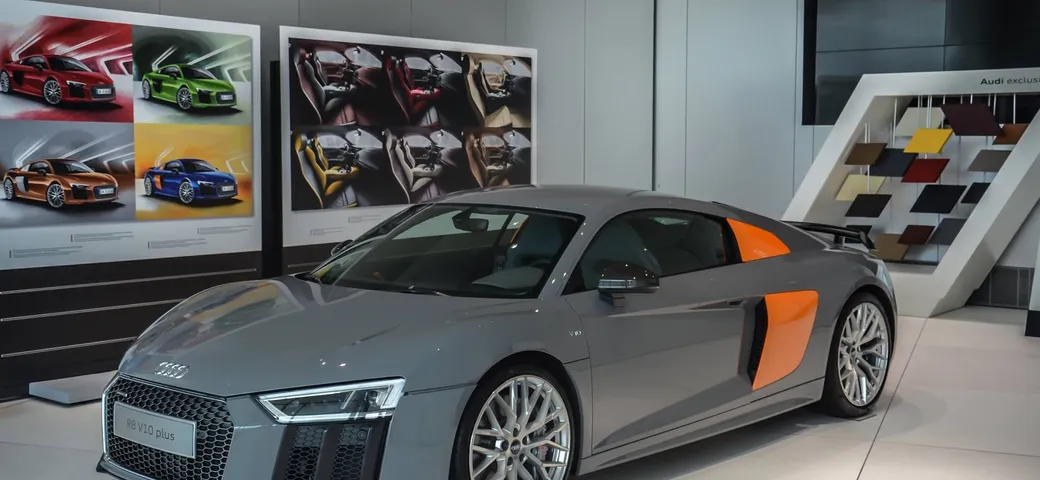 Audi R8 V10 Plus Exclusive