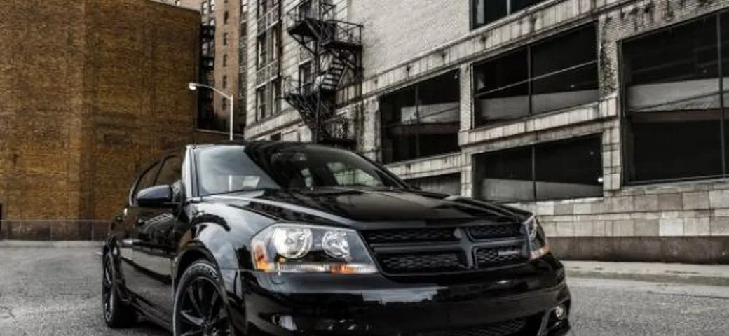 Dodge Avenger, Challenger e Charger Blacktop