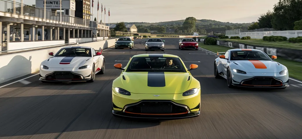 Aston Martin: la storia delle corse a Goodwood