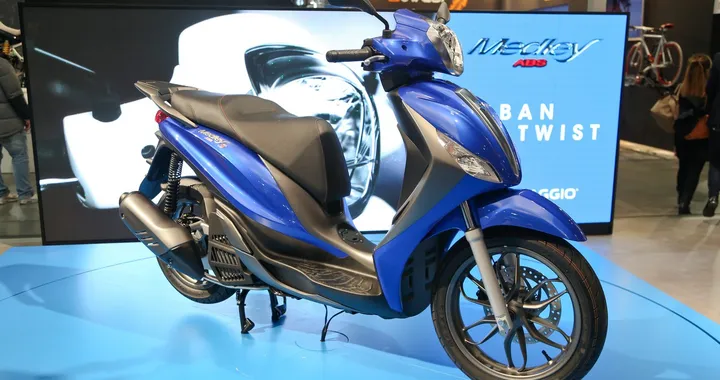 Piaggio Medley 125-150 MY 2016 [Foto e Video]