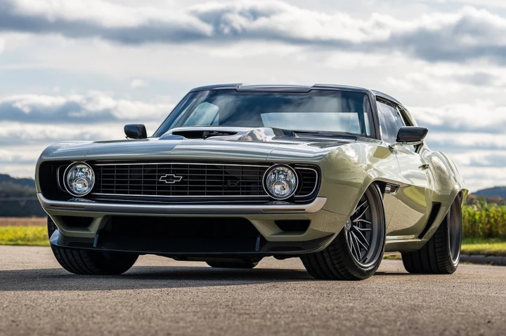 Chevrolet Camaro Valkyrja: 890 CV per la muscle car 'old school' del Cravattino
