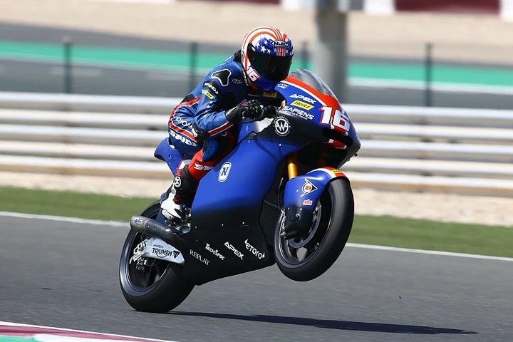 Moto2, la diretta di Losail!