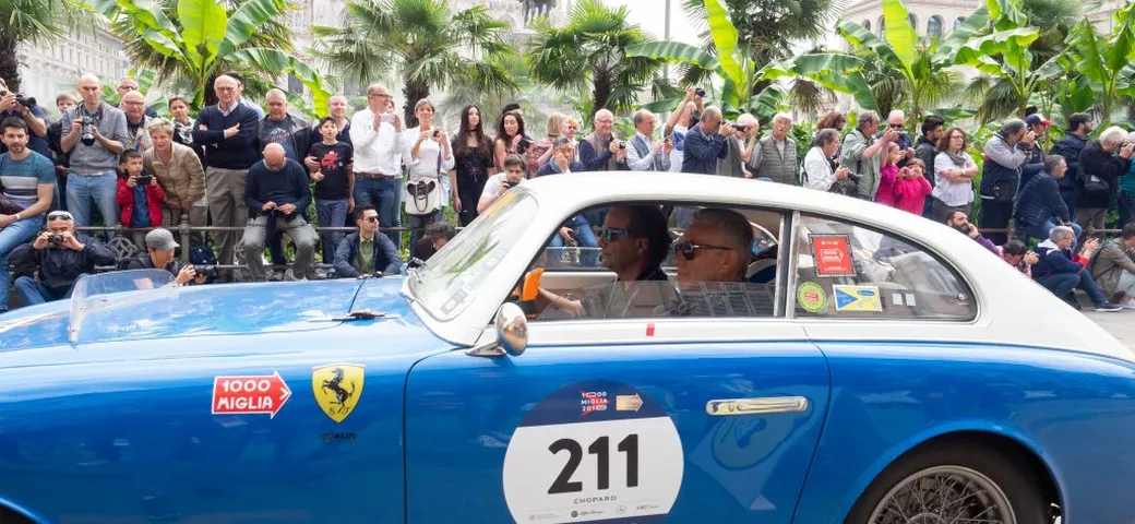 Ferrari 225 S: auto storica di Maranello del 1952