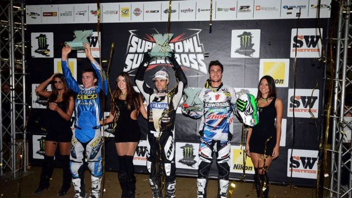 Superbowl Supercross 2012: Justin Brayton trionfa a Genova
