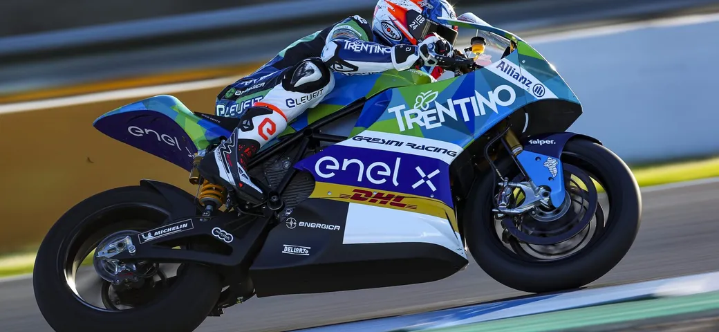 MotoE, chiusi i test: Matteo Ferrari in vetta alla classifica