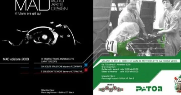 Il MAD torna a Milano dal 7 ottobre 2009 in una nuova location