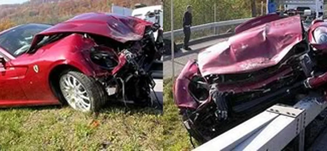 Marchionne illeso dopo un incidente in Svizzera