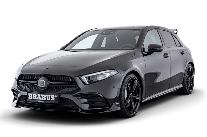Brabus mette mano alla Mercedes-AMG A 35