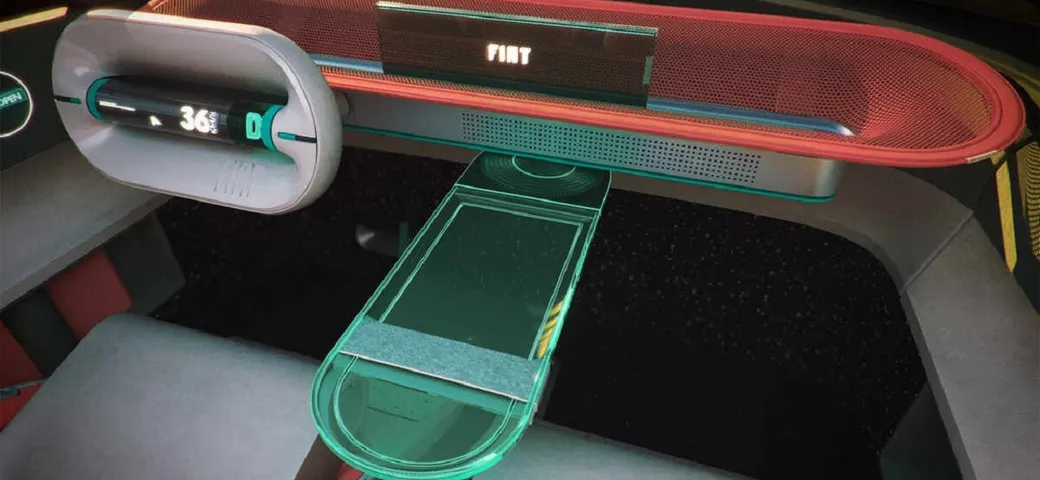 Nuova Fiat Panda: sarà così il suo abitacolo? [RENDER]