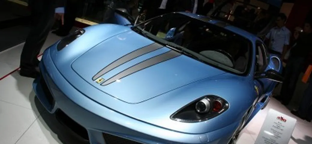 Francoforte 2007 - le altre Ferrari