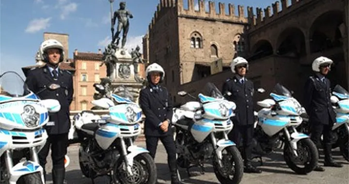 Multistrada 620 in dotazione ai vigili bolognesi