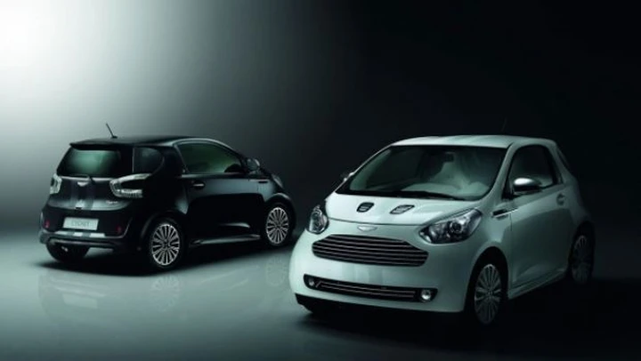 Aston Martin Cygnet: le vendite non soddisfano
