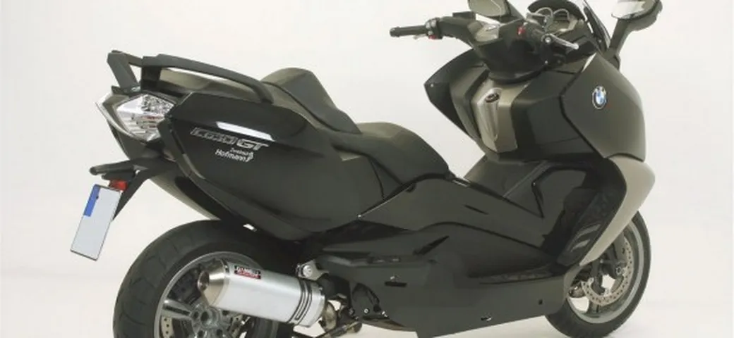 Giannelli: kit scarico per BMW C650 GT 2013