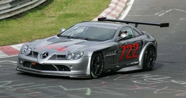 Mercedes SLR 722 GT: una limited edition da competizione