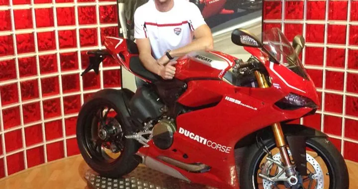 Jakub Smrz in BSB con Ducati