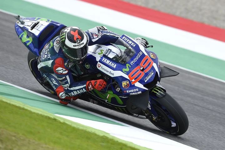 Jorge Lorenzo 2° nel Day 1: 