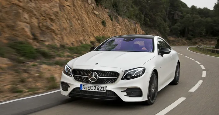 Mercedes Classe E Coupé: prima prova